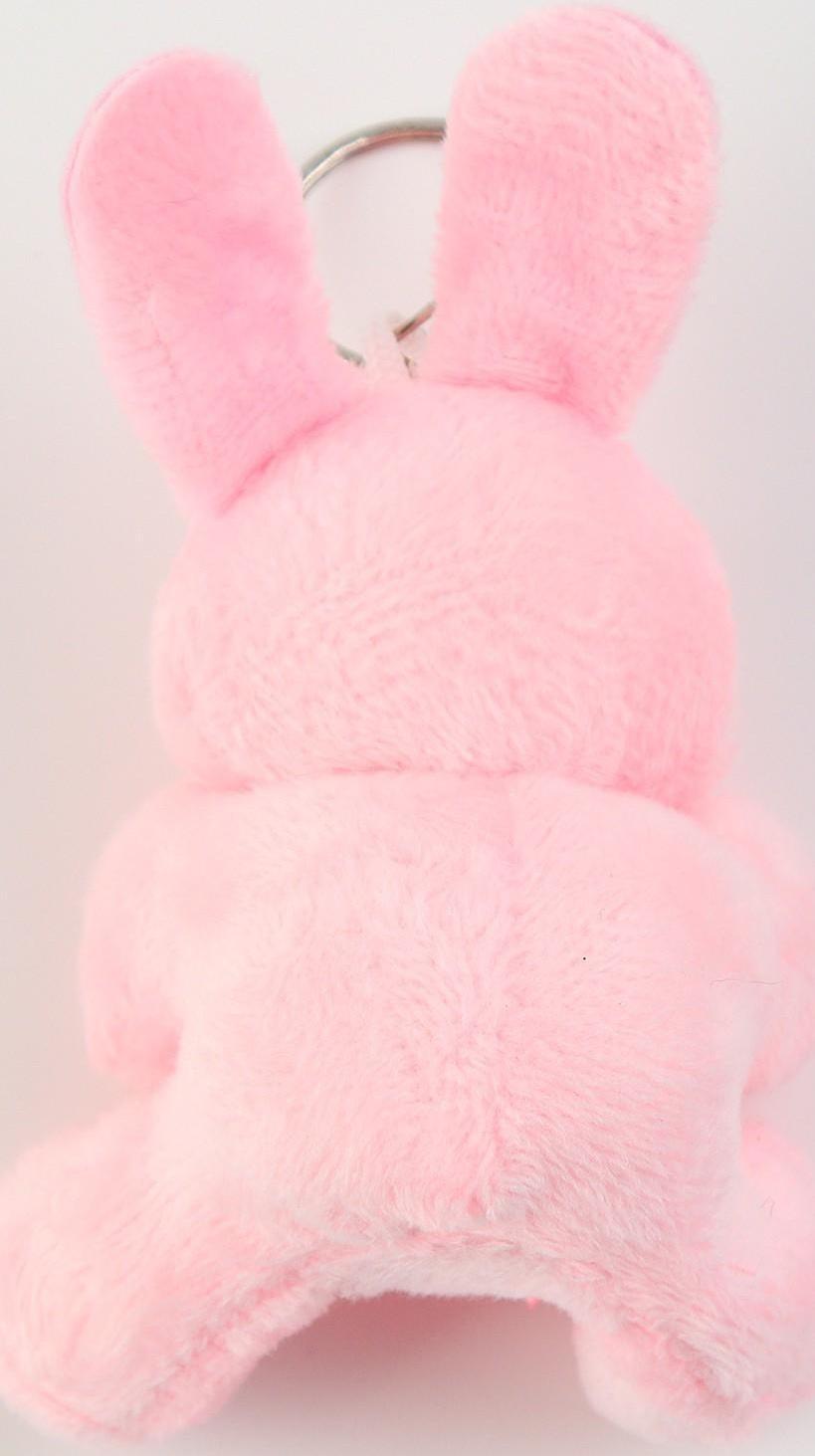 Мягкая игрушка «Кролик» на подвесе, 7 см, цвета МИКС