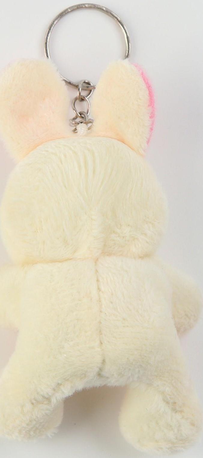 Мягкая игрушка «Кролик» на подвесе, 7 см, цвета МИКС