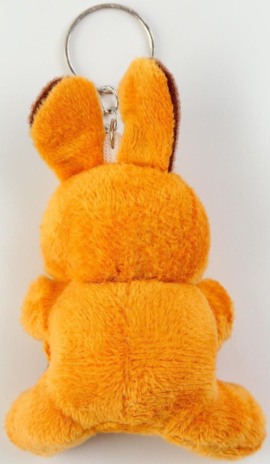 Мягкая игрушка «Кролик» на подвесе, 7 см, цвета МИКС