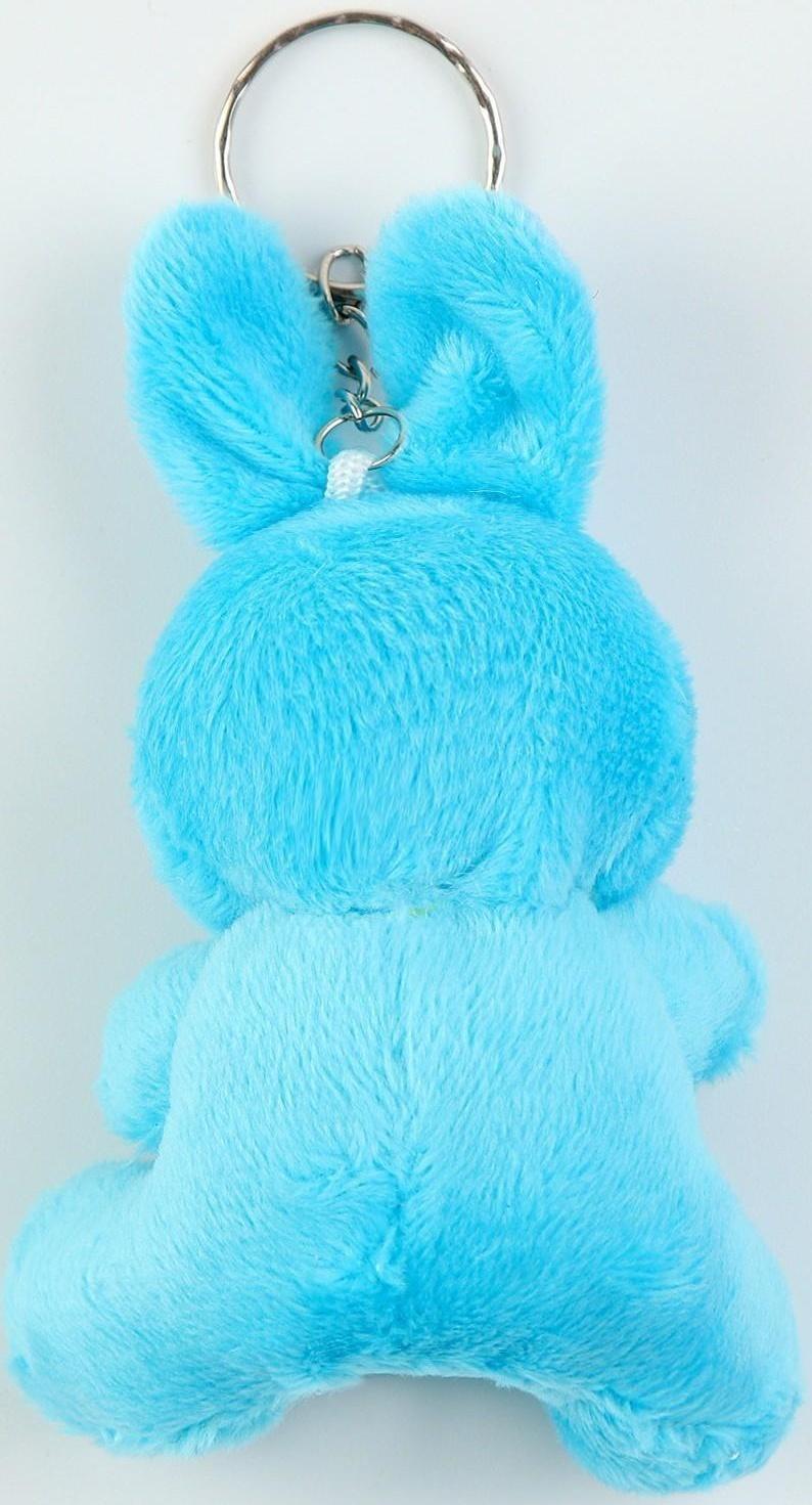 Мягкая игрушка «Кролик» на подвесе, 7 см, цвета МИКС