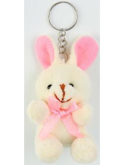 Мягкая игрушка «Кролик» на подвесе, 7 см, цвета МИКС