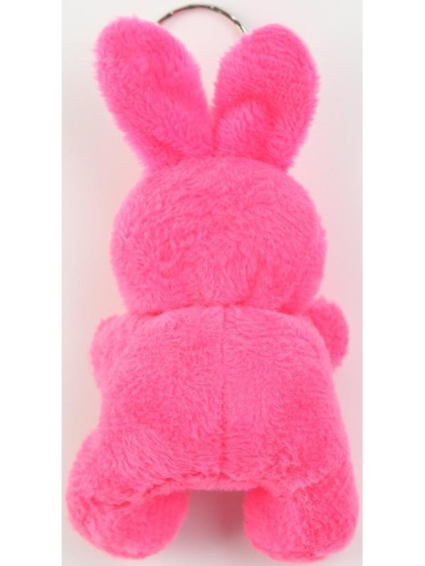 Мягкая игрушка «Кролик» на подвесе, 7 см, цвета МИКС