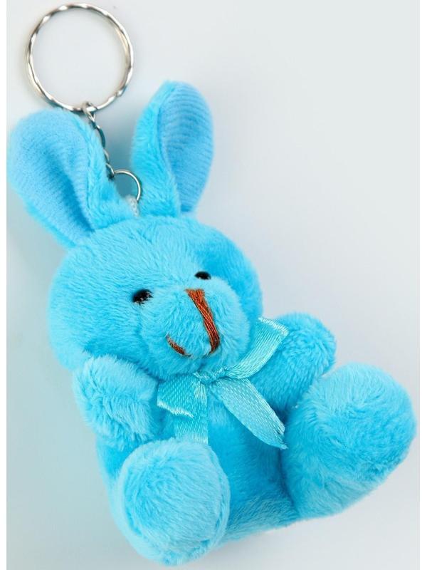 Мягкая игрушка «Кролик» на подвесе, 7 см, цвета МИКС