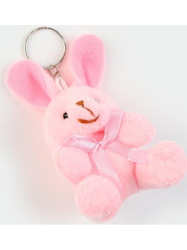 Мягкая игрушка «Кролик» на подвесе, 7 см, цвета МИКС