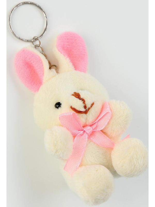 Мягкая игрушка «Кролик» на подвесе, 7 см, цвета МИКС