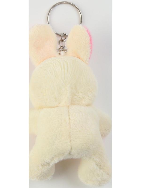 Мягкая игрушка «Кролик» на подвесе, 7 см, цвета МИКС