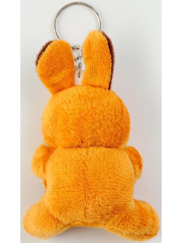 Мягкая игрушка «Кролик» на подвесе, 7 см, цвета МИКС