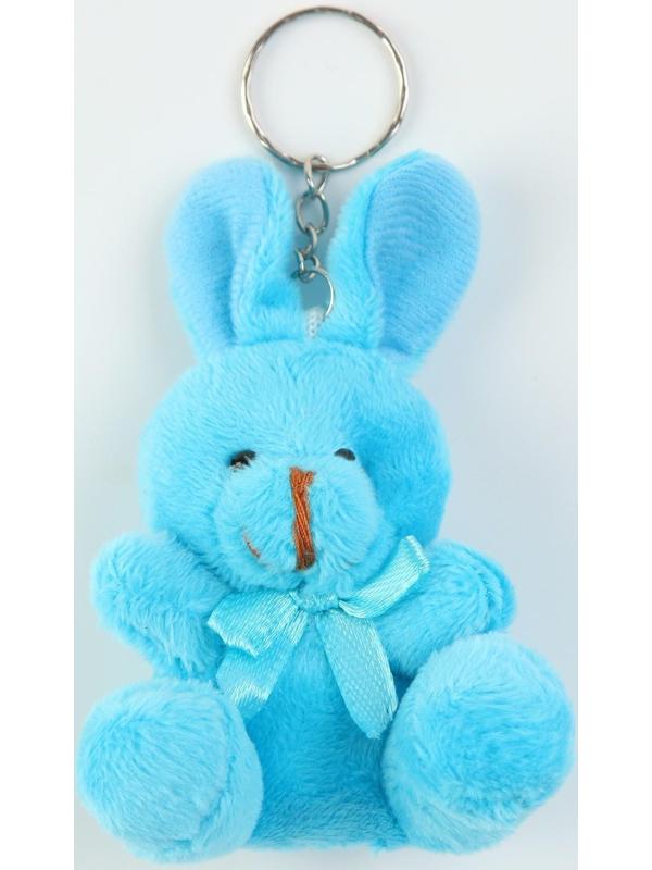 Мягкая игрушка «Кролик» на подвесе, 7 см, цвета МИКС