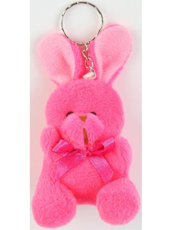 Мягкая игрушка «Кролик» на подвесе, 7 см, цвета МИКС