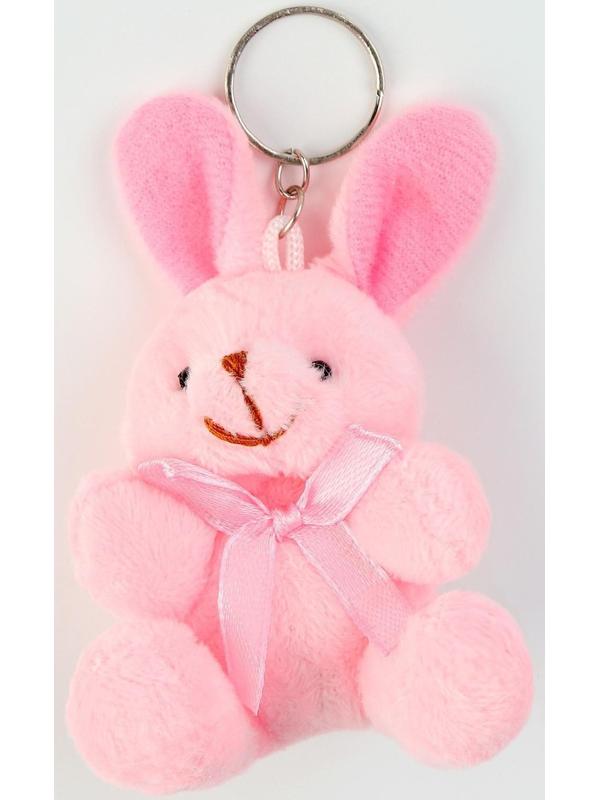 Мягкая игрушка «Кролик» на подвесе, 7 см, цвета МИКС
