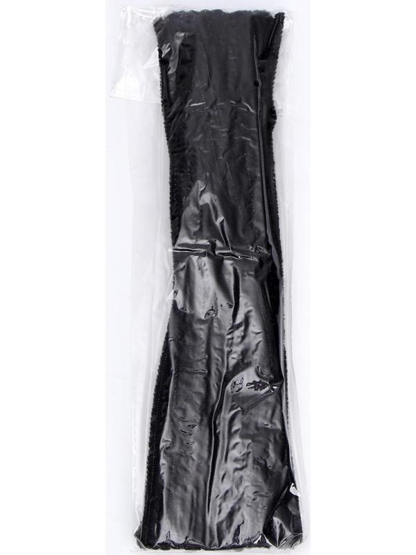 Проволока с ворсом для поделок и декора набор 50 шт., размер 1 шт. 30 × 0,6 см, цвет чёрный