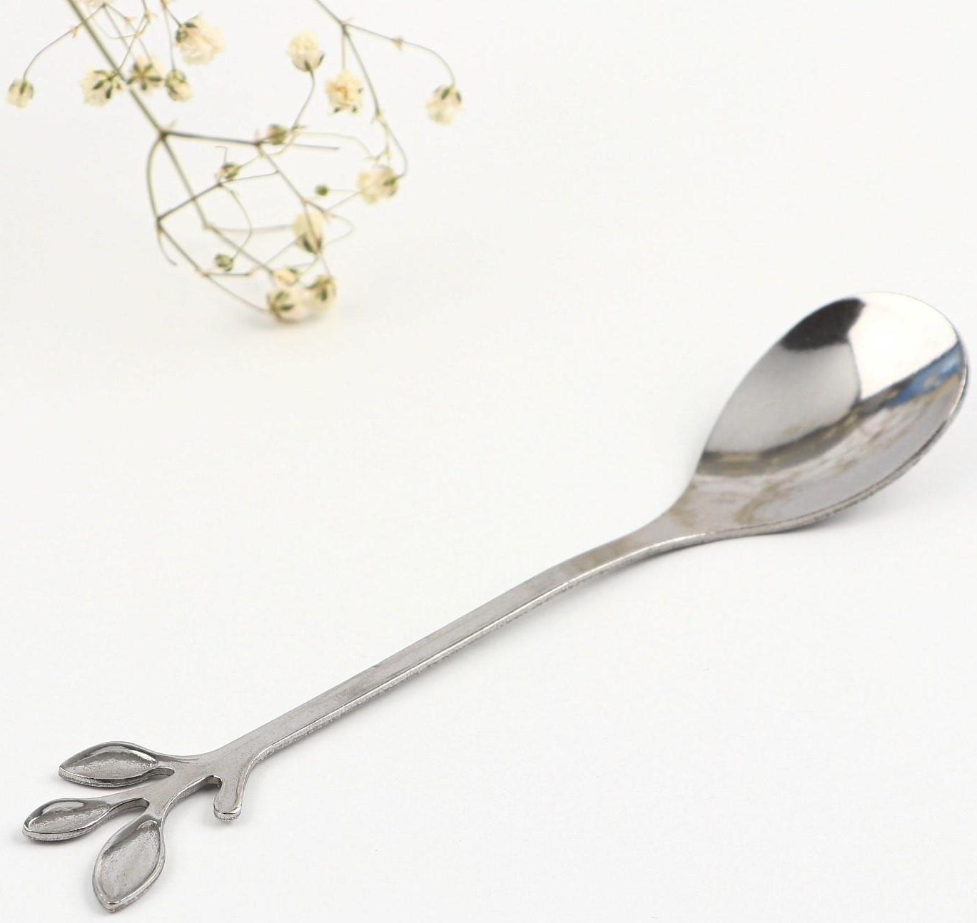 Десертная формовая ложка 