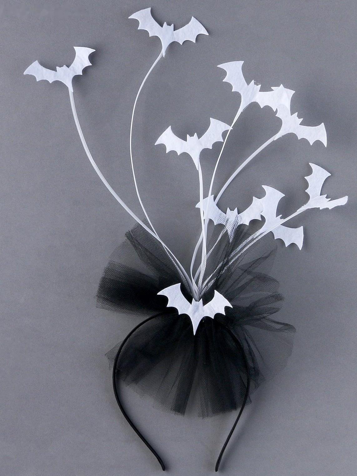 Карнавальный ободок «Летучая мышь», цвета МИКС