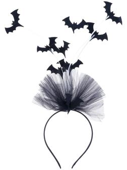 Карнавальный ободок «Летучая мышь», цвета МИКС
