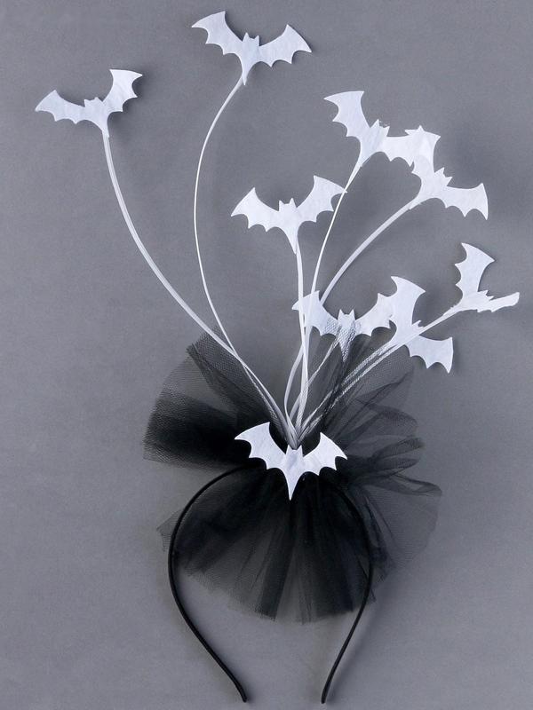 Карнавальный ободок «Летучая мышь», цвета МИКС