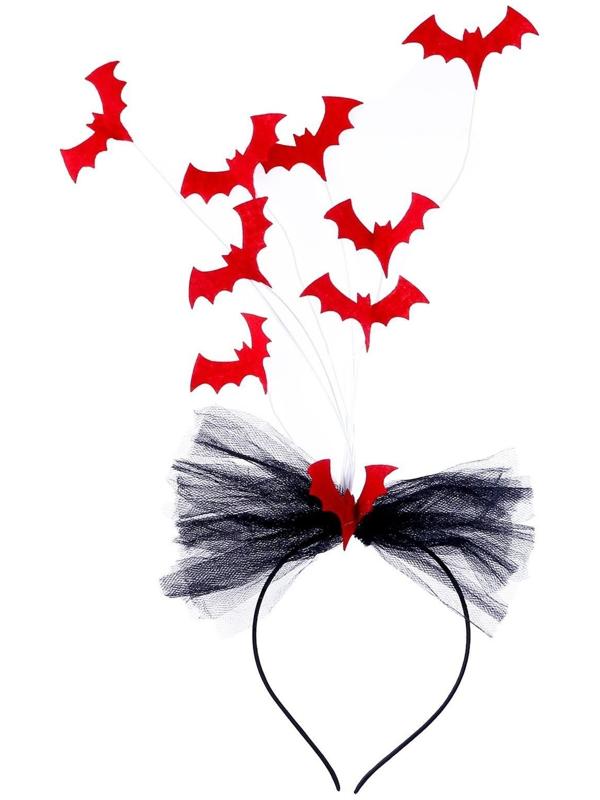 Карнавальный ободок «Летучая мышь», цвета МИКС