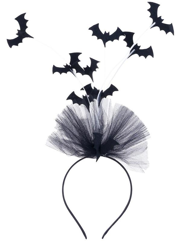 Карнавальный ободок «Летучая мышь», цвета МИКС