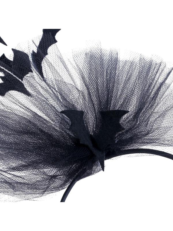 Карнавальный ободок «Летучая мышь», цвета МИКС