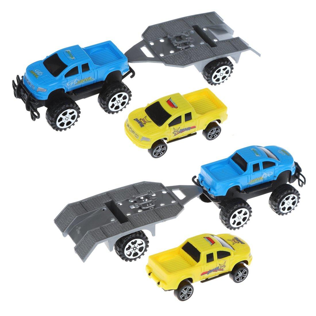 Игр.набор Автовоз, в комплекте: машина инерционная, машина без механизма,
пакет