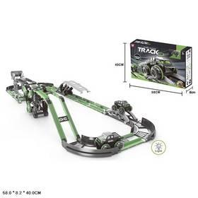 ВД16 Машинки на треке. Свет, звук. 40х58х8 см. (6/12)BD16