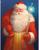 Картина по номерам на холсте с подрамником «Дед Мороз» 30х40 см