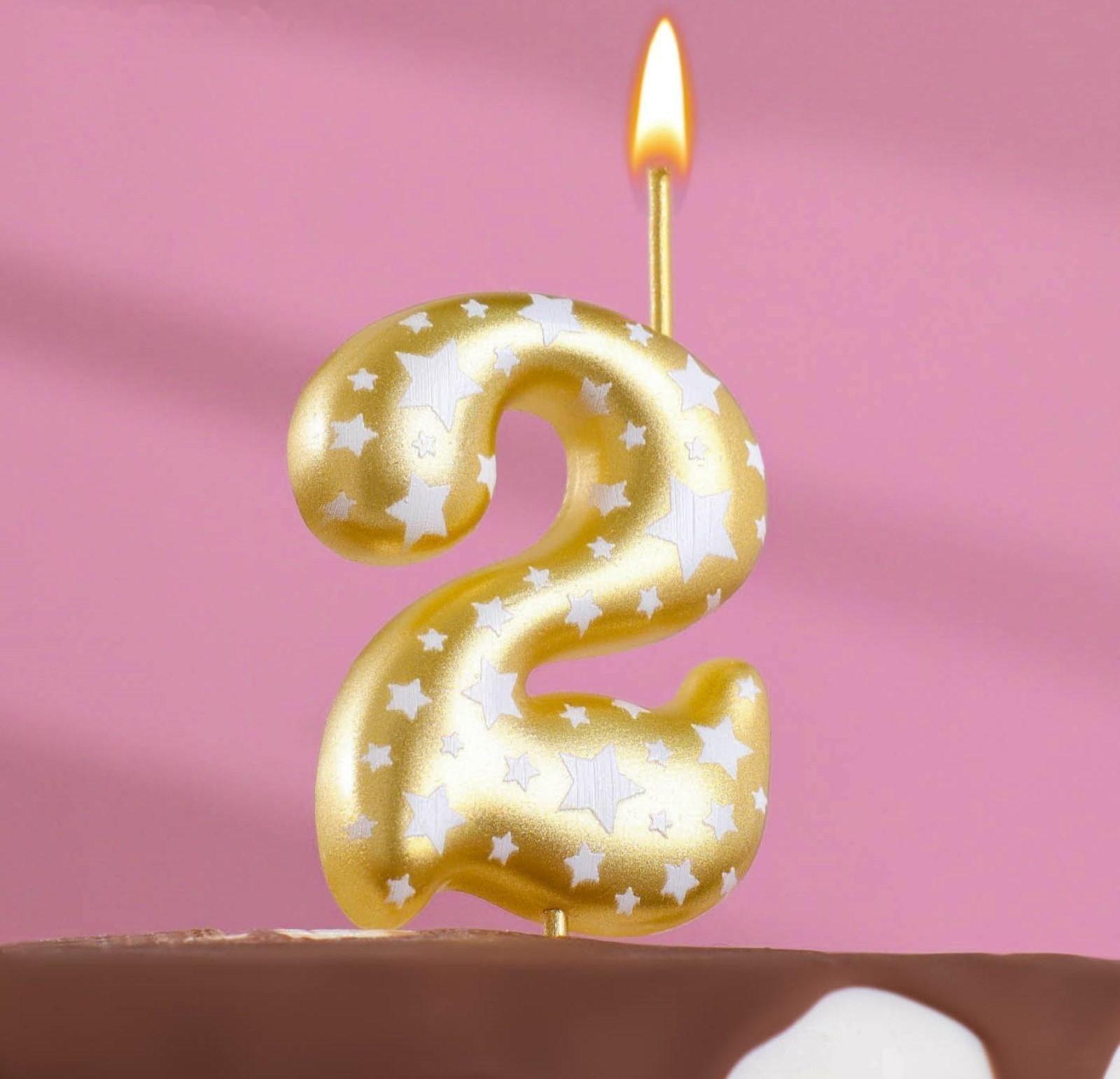 Свеча для торта 