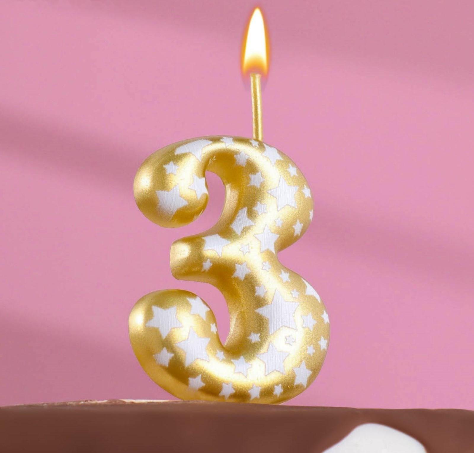 Свеча для торта 