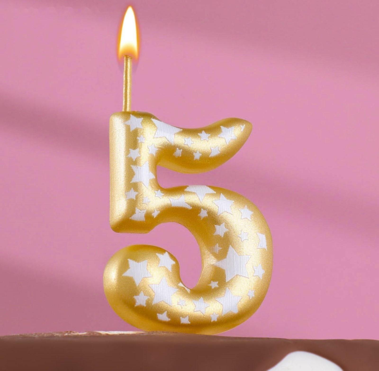 Свеча для торта 