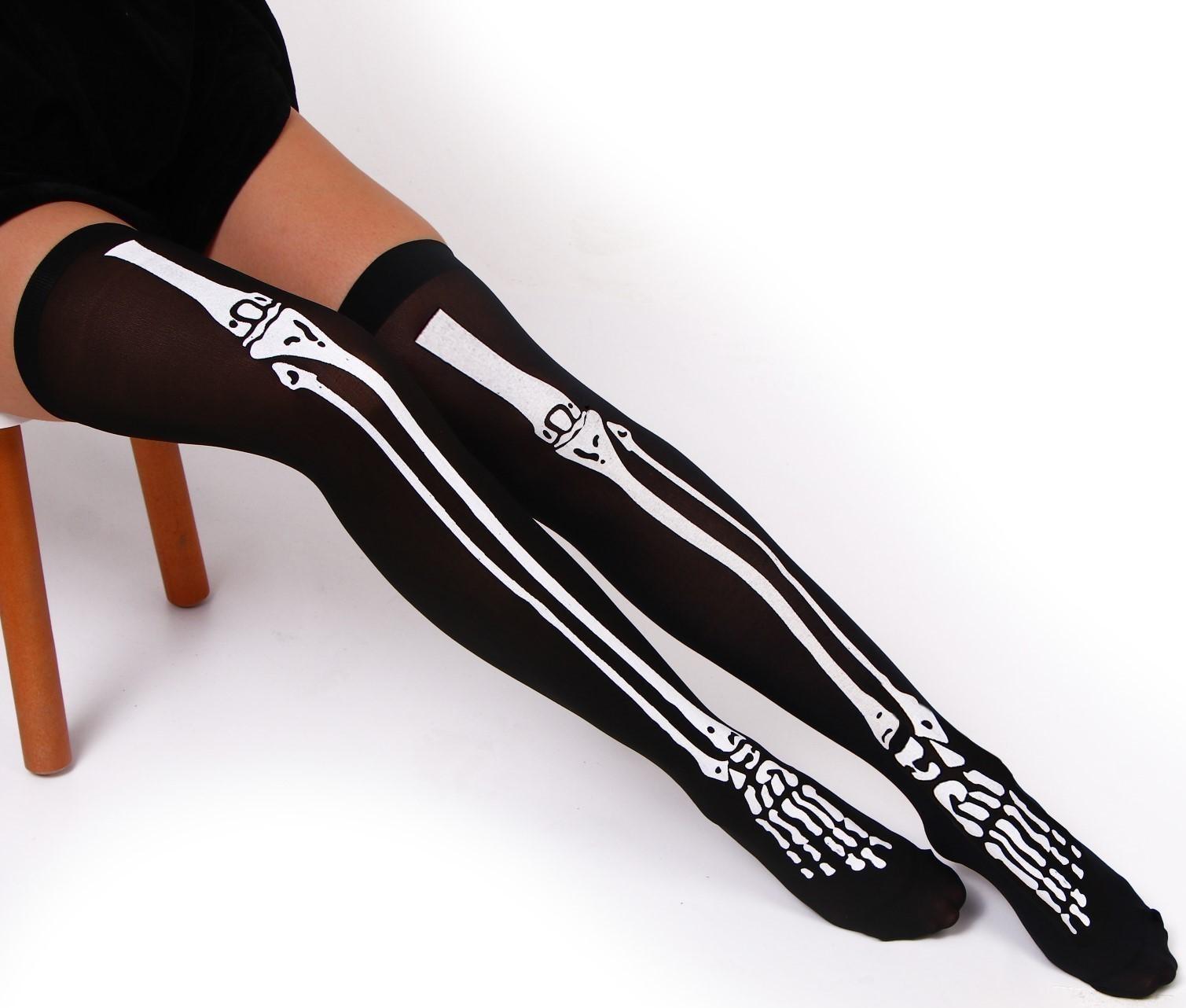 Карнавальный аксессуар- чулки 