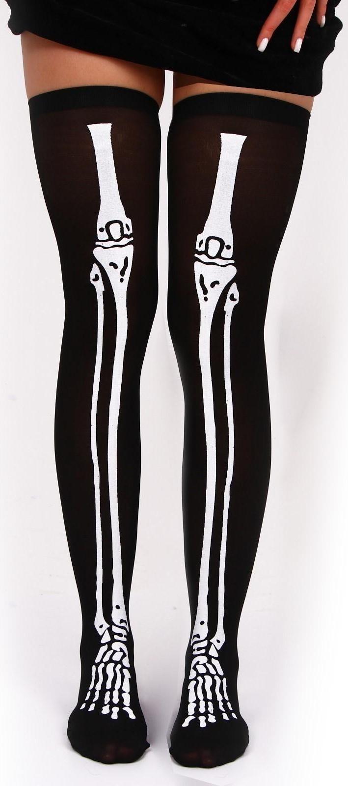 Карнавальный аксессуар- чулки 