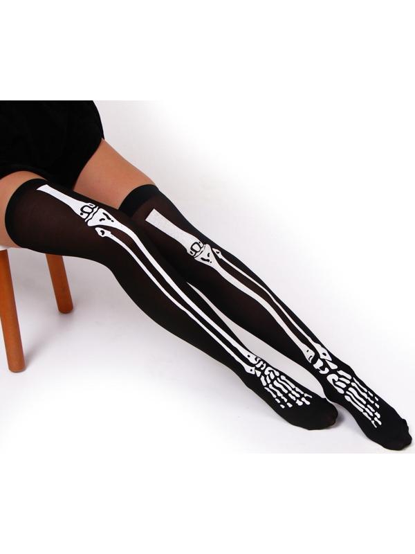 Карнавальный аксессуар- чулки 