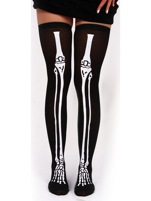 Карнавальный аксессуар- чулки 