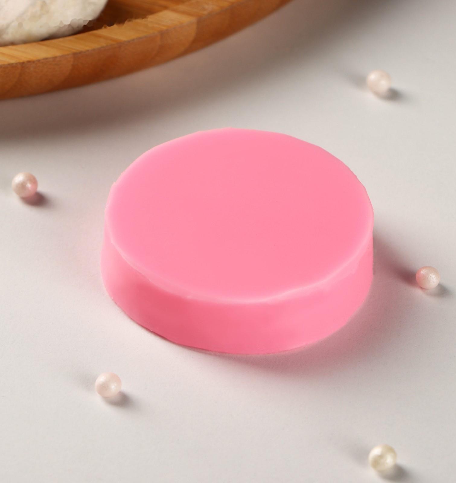 Силиконовый молд «Подарки», 5,5×1,5 см, цвет розовый