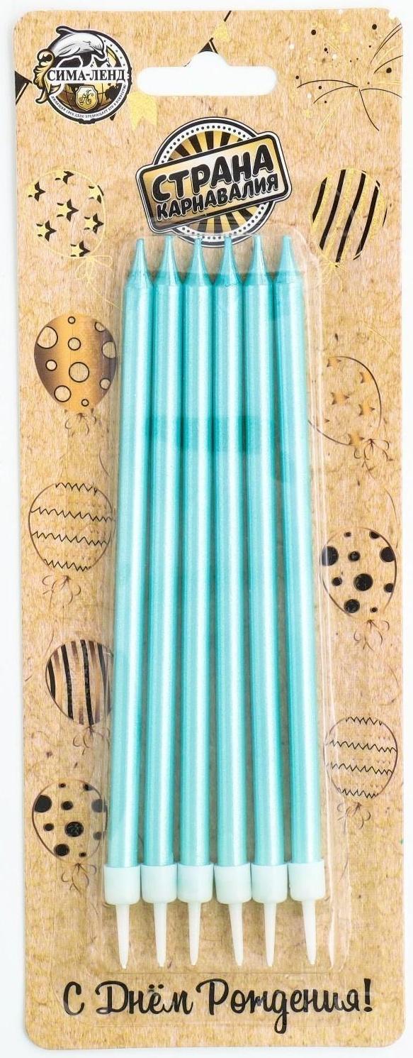 Свечи в торт 