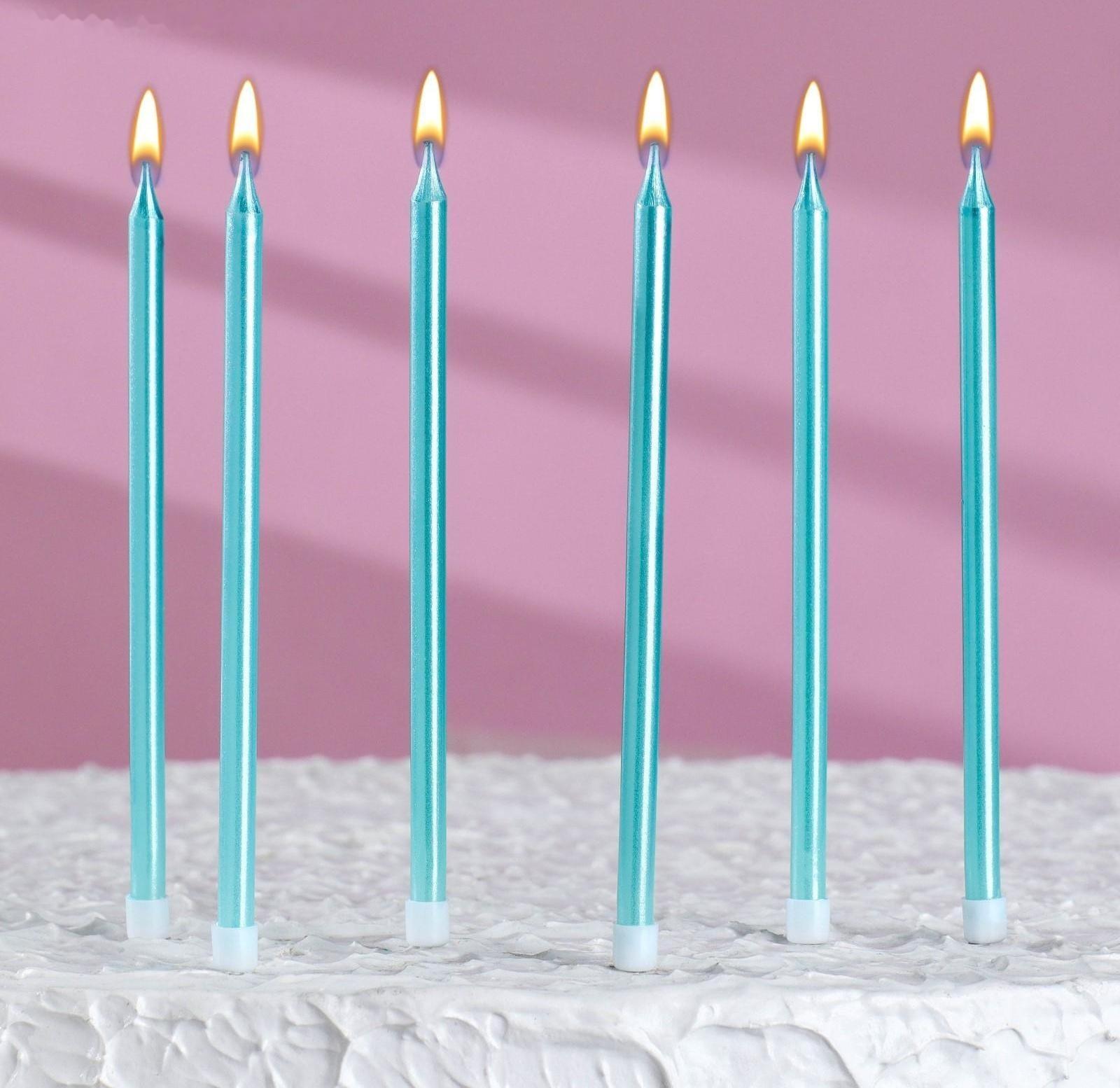 Свечи в торт 