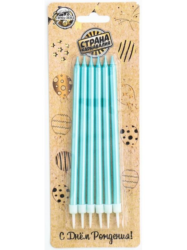 Свечи в торт 