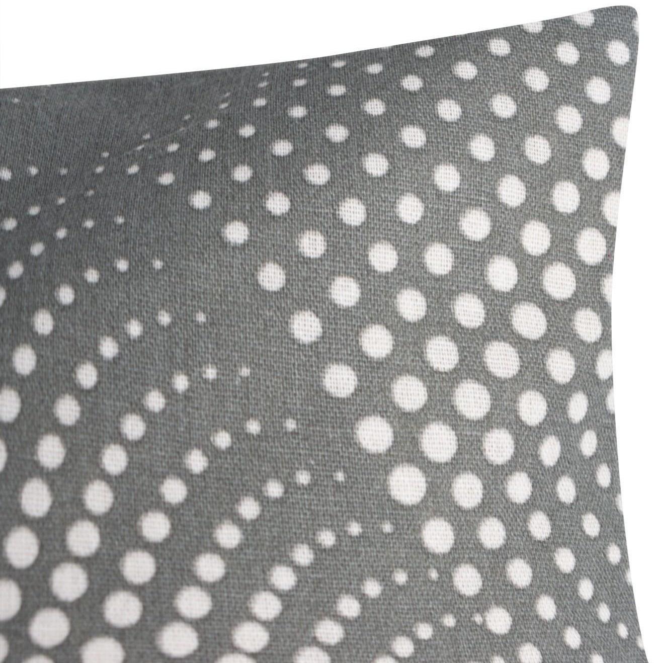 Наволочка Экономь и Я 50х70 «Иллюзия» цвет серый 120 гр/м2,100%хлопок,бязь