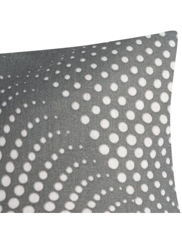 Наволочка Экономь и Я 50х70 «Иллюзия» цвет серый 120 гр/м2,100%хлопок,бязь