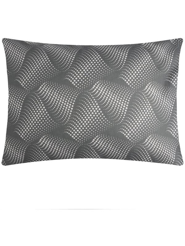 Наволочка Экономь и Я 50х70 «Иллюзия» цвет серый 120 гр/м2,100%хлопок,бязь