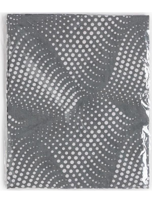 Наволочка Экономь и Я 50х70 «Иллюзия» цвет серый 120 гр/м2,100%хлопок,бязь