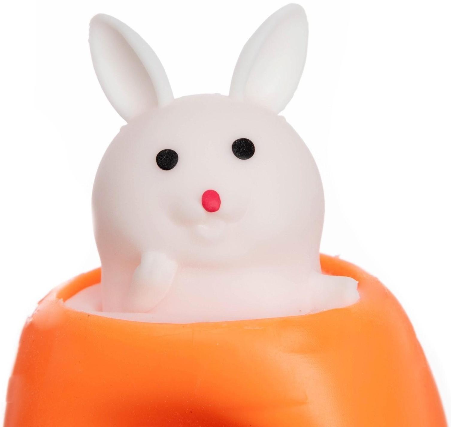 Мялка «Зайка в морковке»