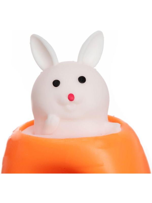 Мялка «Зайка в морковке»