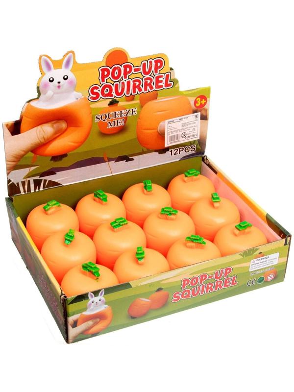 Мялка «Зайка в морковке»