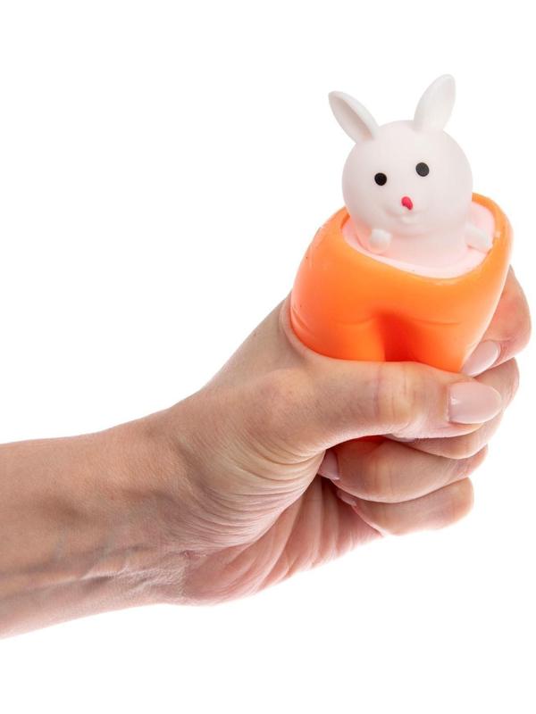 Мялка «Зайка в морковке»