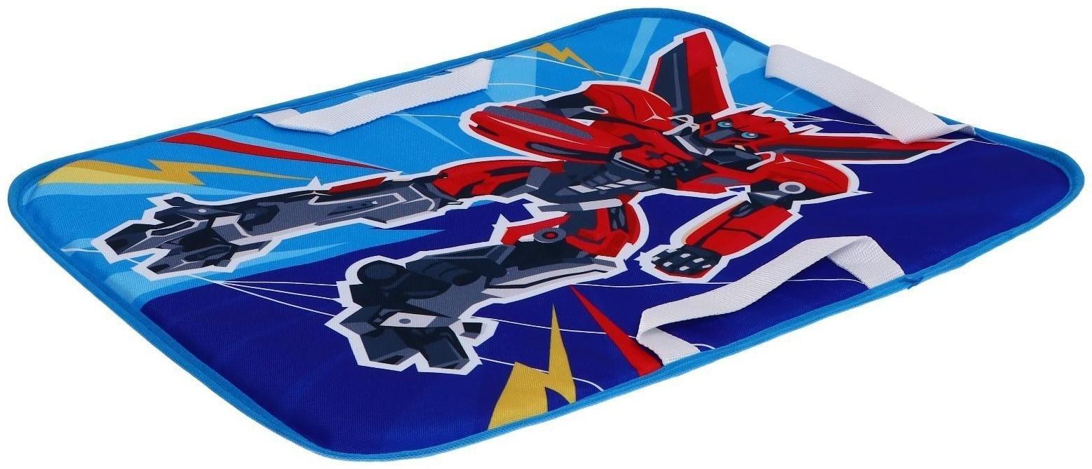 Мягкая ледянка «Робот», 56 × 42 см