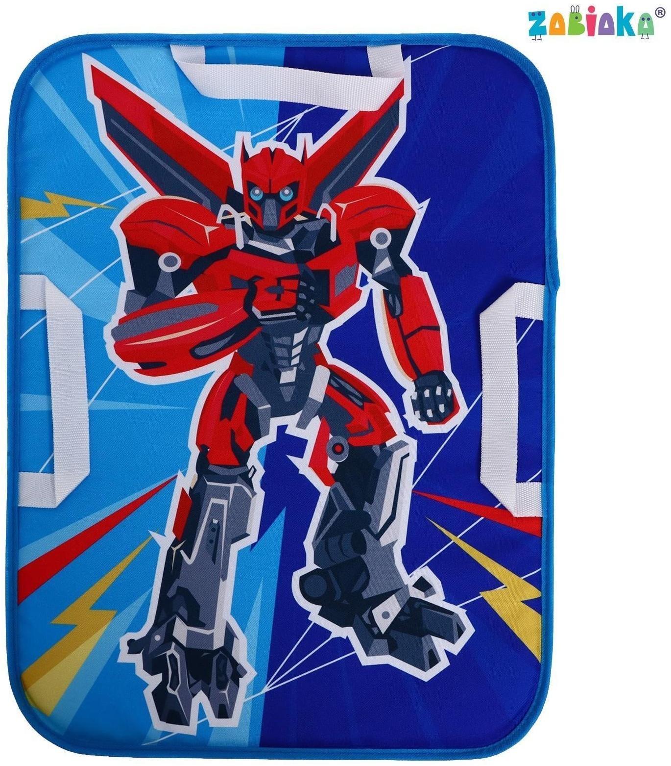 Мягкая ледянка «Робот», 56 × 42 см