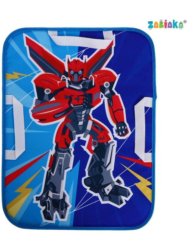 Мягкая ледянка «Робот», 56 × 42 см