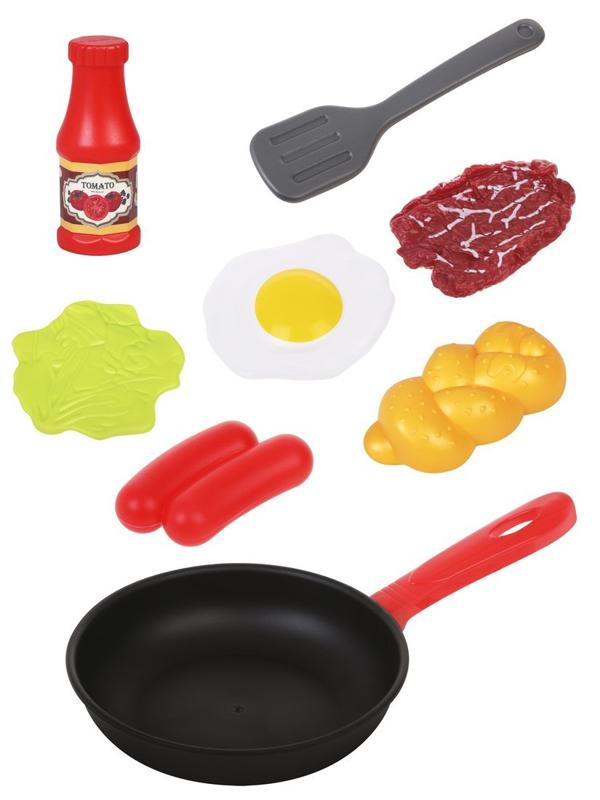 Игр. наб. Посуда, в компл. предм. 8шт.