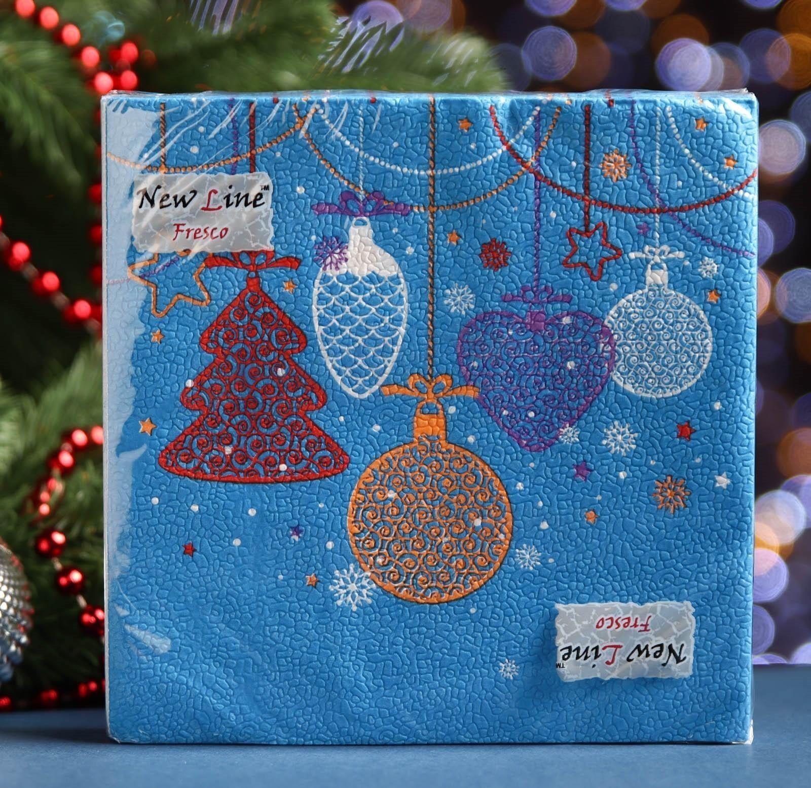 Салфетки бумажные Fresco 