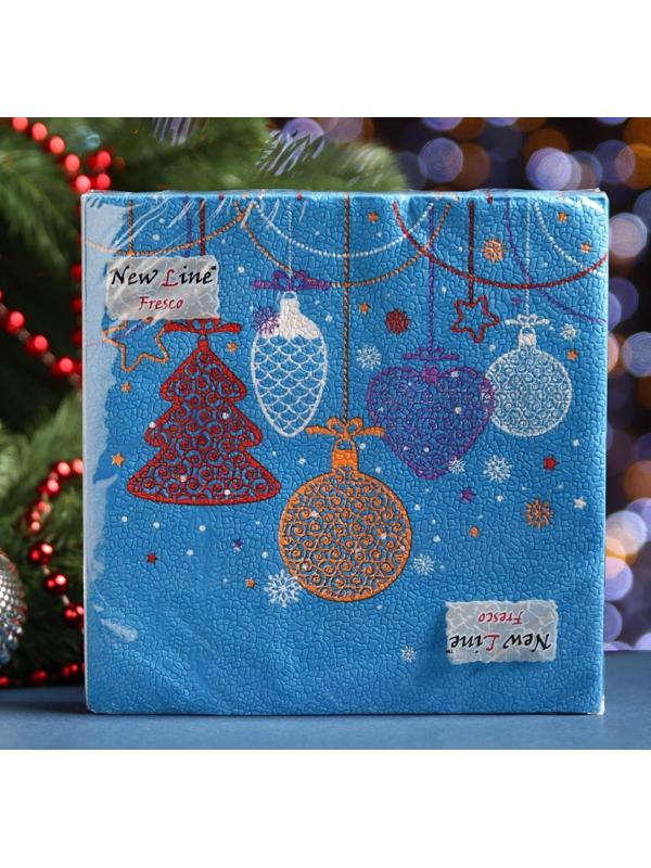 Салфетки бумажные Fresco 